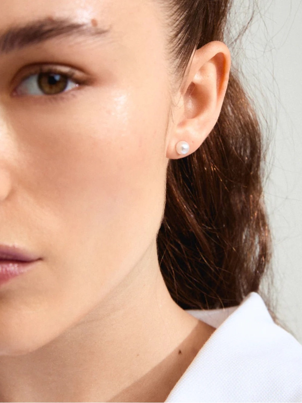Pilgrim Jewelry Classic Pearl - Dionysia Freshwater Pearl Stud Earrings
